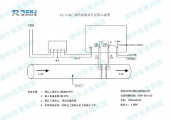 RZ1158C外夾式超聲波流量計如何進行快速安裝指導說明
