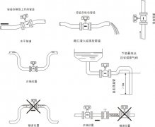 電磁流量計傳感器的不當安裝導致測量精度下降及解決方案