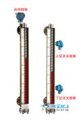 磁翻板液位計如何通過控制開關實現高低液位報警的功能