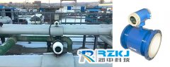 電磁流量計測量含有其他不同物質的混合物液體時情況分析