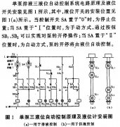 單泵、雙泵排液及供液自動控制系統的工作原理及液位計的安裝示意圖