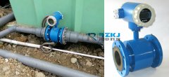 為什么電磁流量計在測量中會顯示負值？
